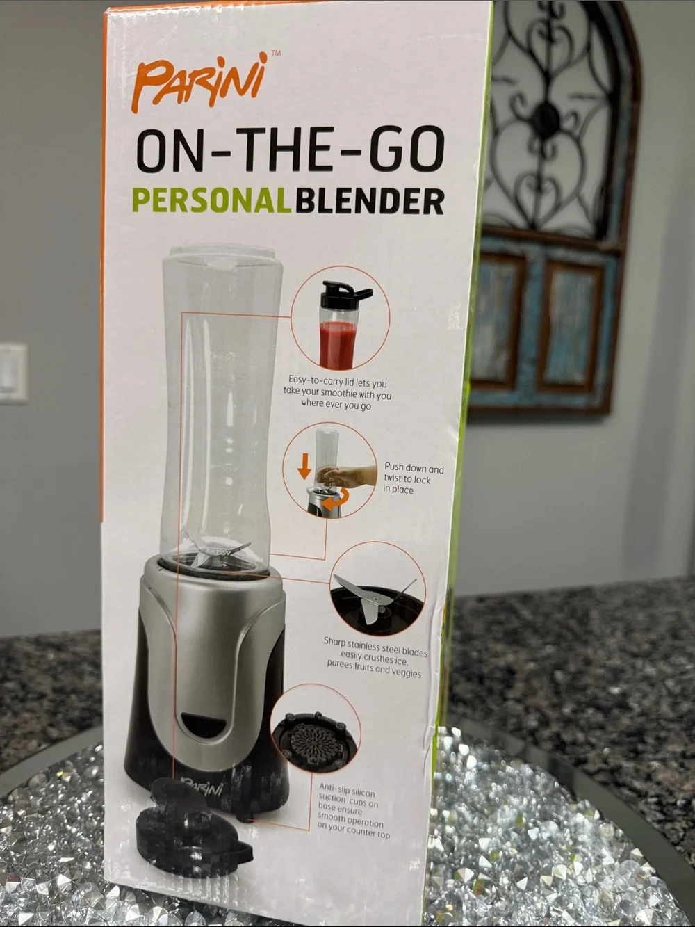 Parini on the go personal blender new in box